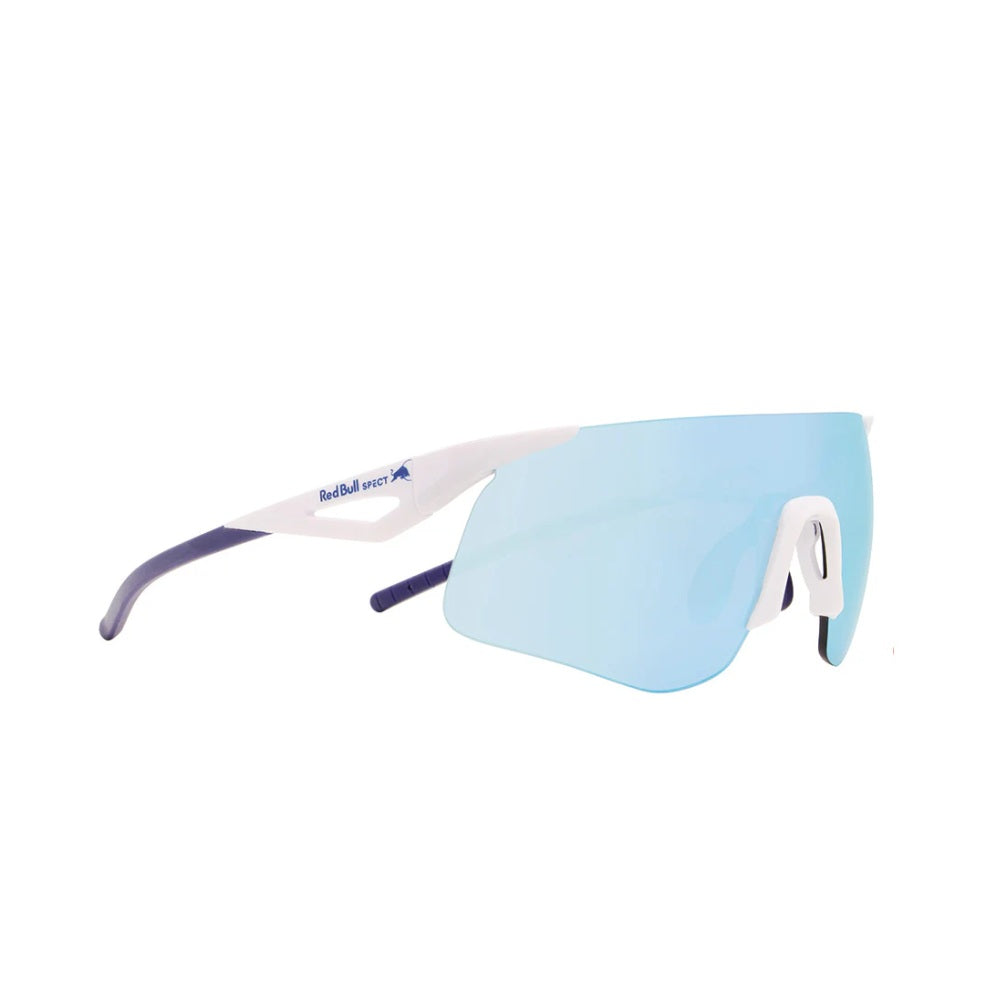 REDBULL MARK-03 WHITE with UV PROTECTION GLASSES
