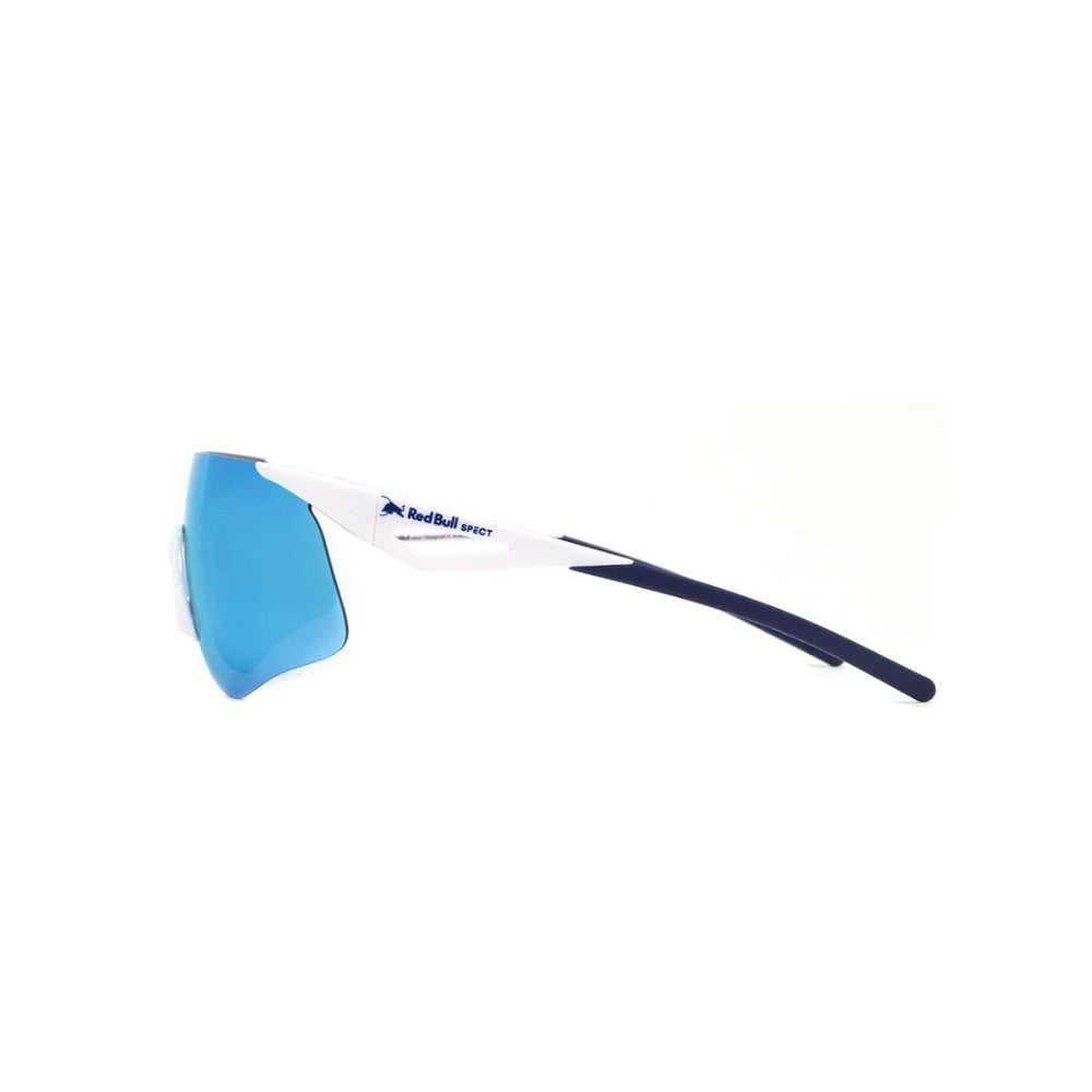 REDBULL MARK-03 WHITE with UV PROTECTION GLASSES