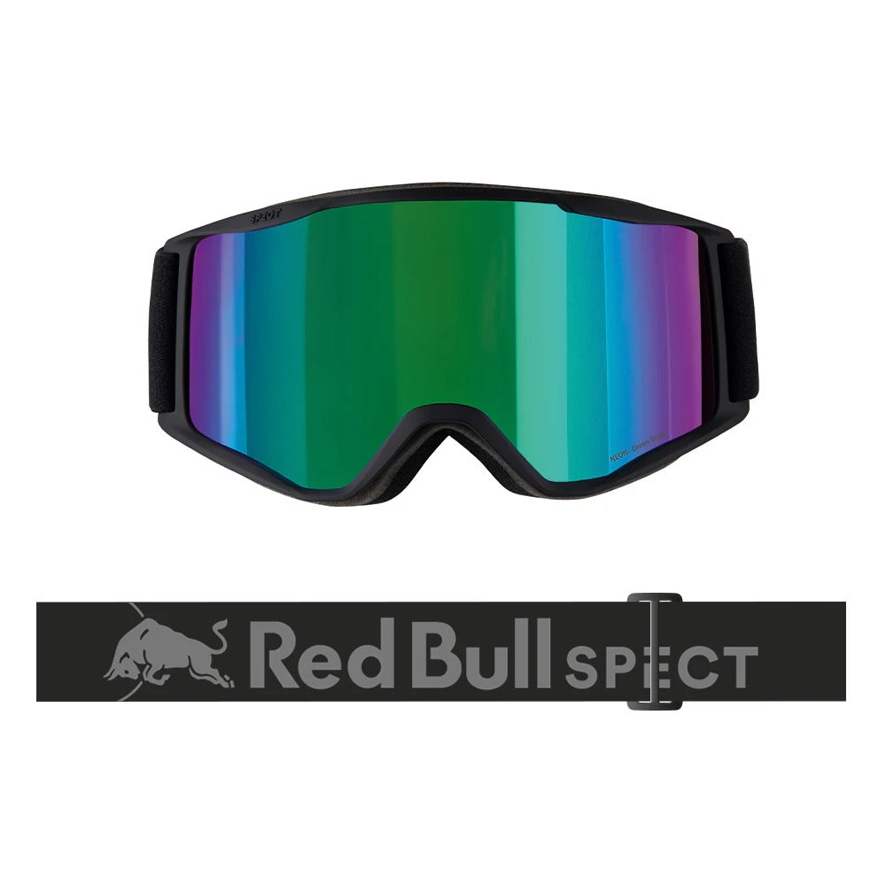 REDBULL NEON-01GR3 BLACK SKI/DESERT GOGGLES