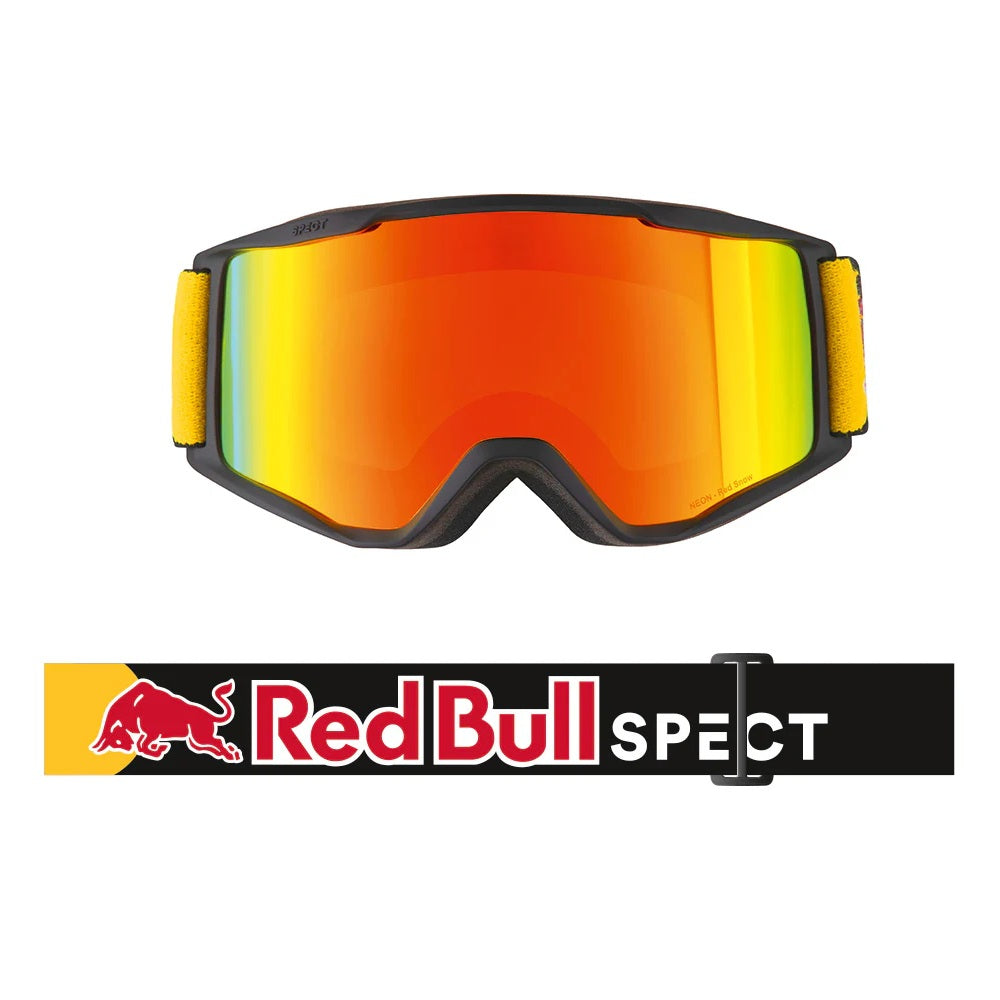 REDBULL NEON-02RE2 BLACK SKI/DESERT GOGGLES