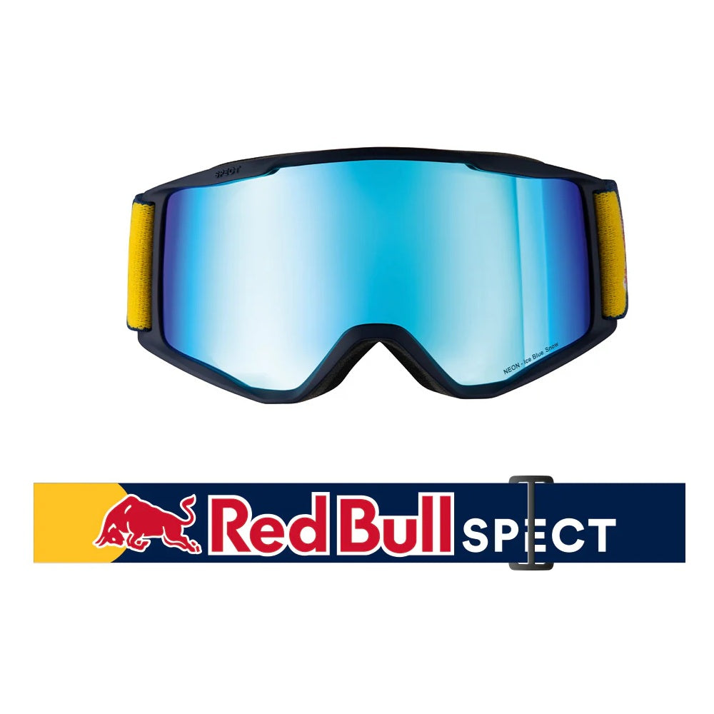 REDBULL NEON-03BL3 BLUE SKI/DESERT GOGGLES