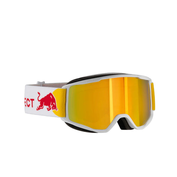 REDBULL NEON-05RE2 WHITE SKI/DESERT GOGGLES