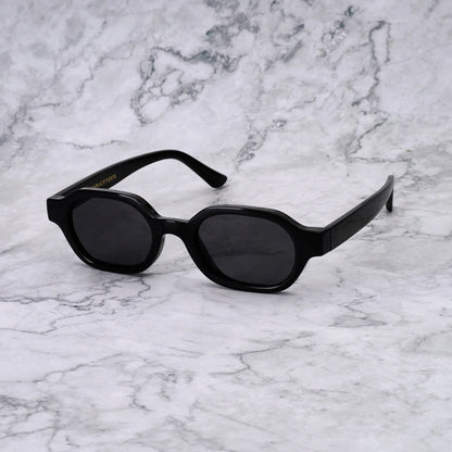 EXPLICIT POETS NICO BLACK-GRAY SUNGLASSES