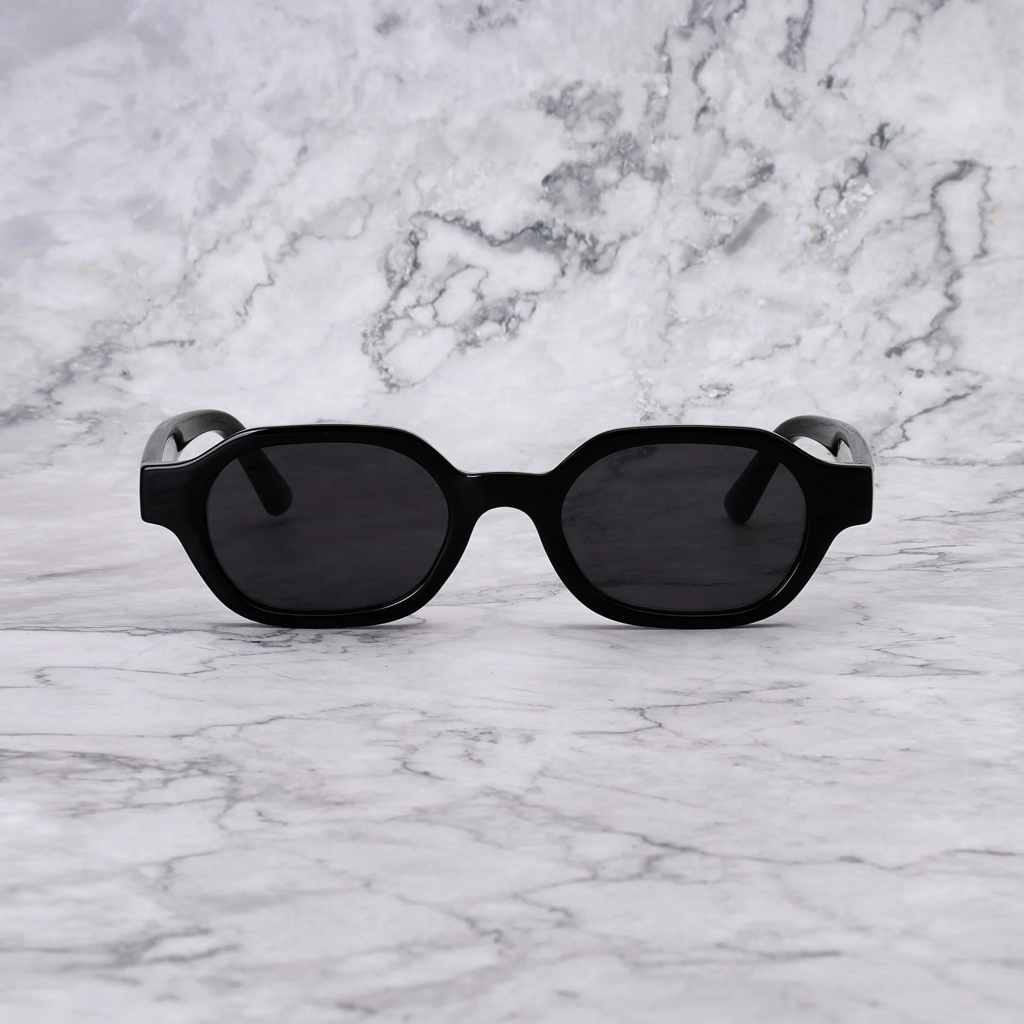 EXPLICIT POETS NICO BLACK-GRAY SUNGLASSES