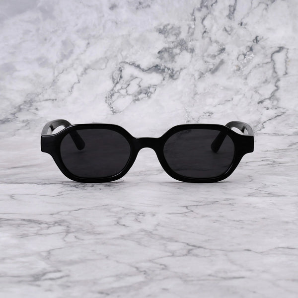 EXPLICIT POETS NICO BLACK-GRAY SUNGLASSES