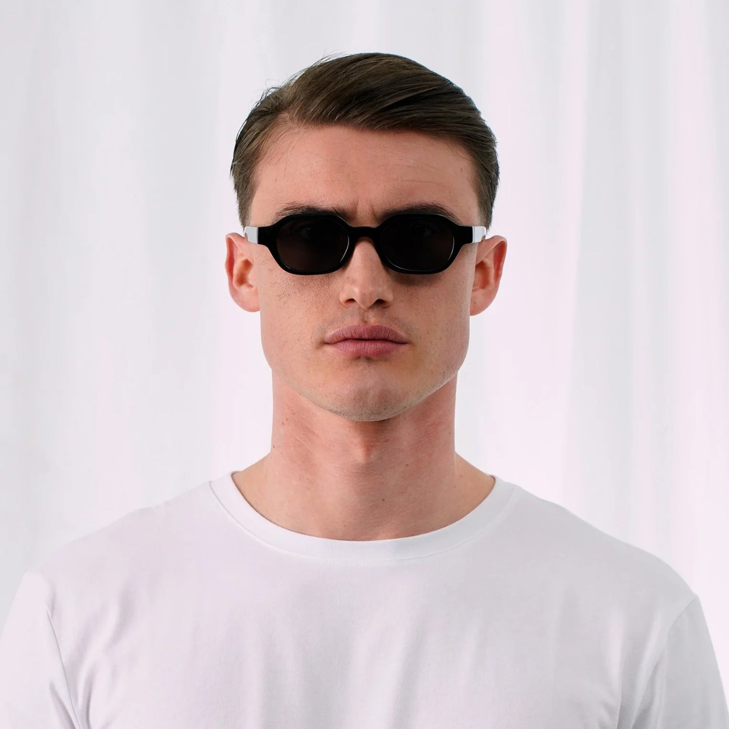 EXPLICIT POETS NICO BLACK-GRAY SUNGLASSES