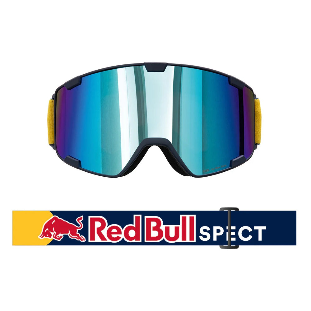 REDBULL PARK-19BL3 DARK BLUE SKI/DESERT GOGGLES