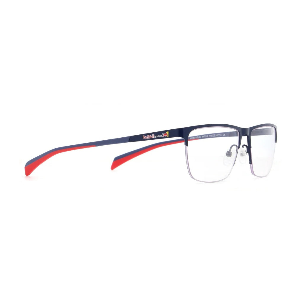REDM105-02 THE FLAT CONCEPT BLUE FILTER FRAME