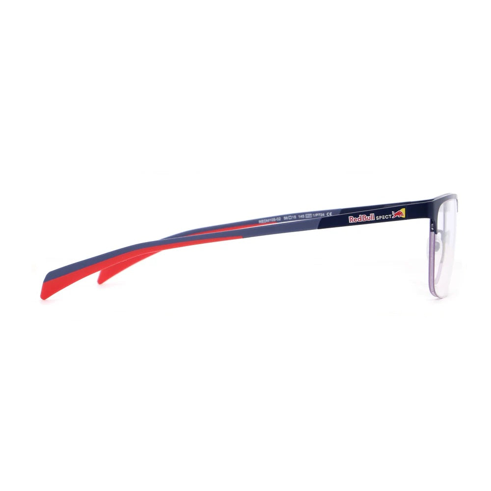 REDM105-02 THE FLAT CONCEPT BLUE FILTER FRAME