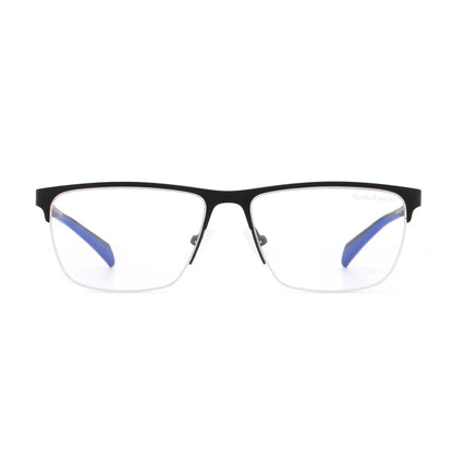REDM105-03 THE FLAT CONCEPT BLUE FILTER FRAME