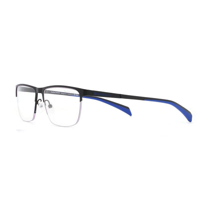 REDM105-03 THE FLAT CONCEPT BLUE FILTER FRAME