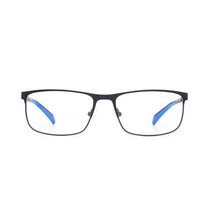 REDM107-01 THE FLAT CONCEPT BLUE FILTER FRAME