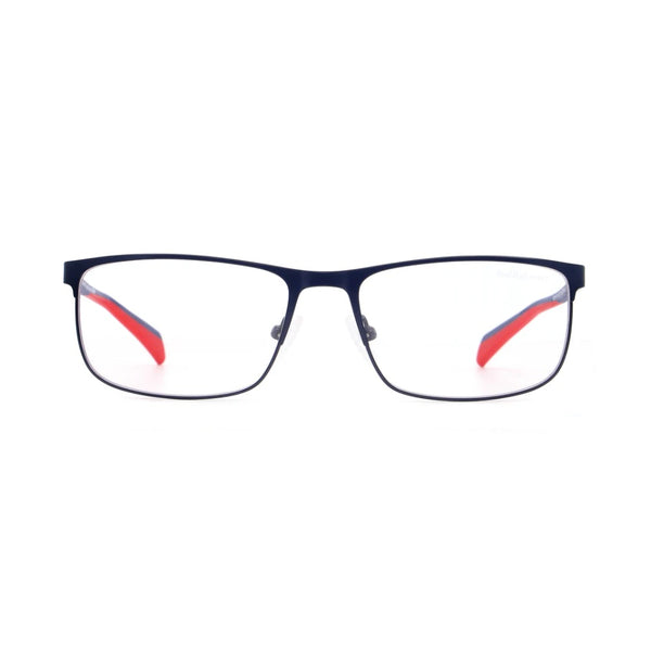 REDM107-02 THE FLAT CONCEPT BLUE FILTER FRAME