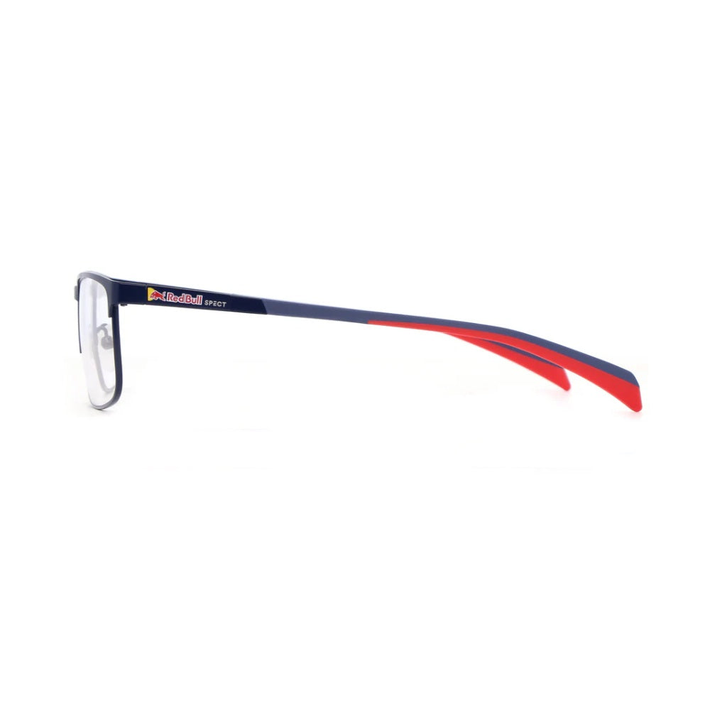 REDM107-02 THE FLAT CONCEPT BLUE FILTER FRAME