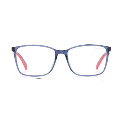 REDP101-02 THE DOUBLE CONCEPT BLUE FILTER FRAME