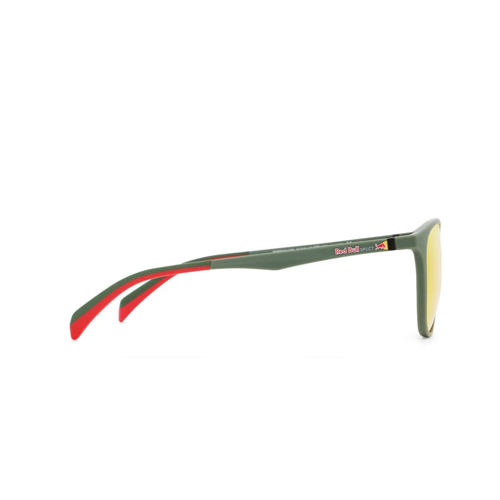 REDBULL REDPS101-02P THE DOUBLE CONCEPT OLIVE GREEN GLASSES