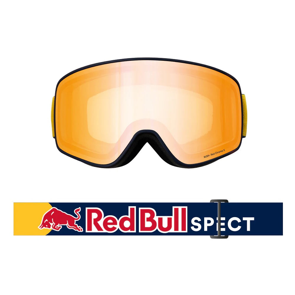 REDBULL RUSH-14REX BLUE SKI/DESERT GOGGLES