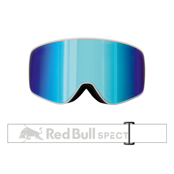 REDBULL RUSH-15BL3 WHITE SKI/DESERT GOGGLES