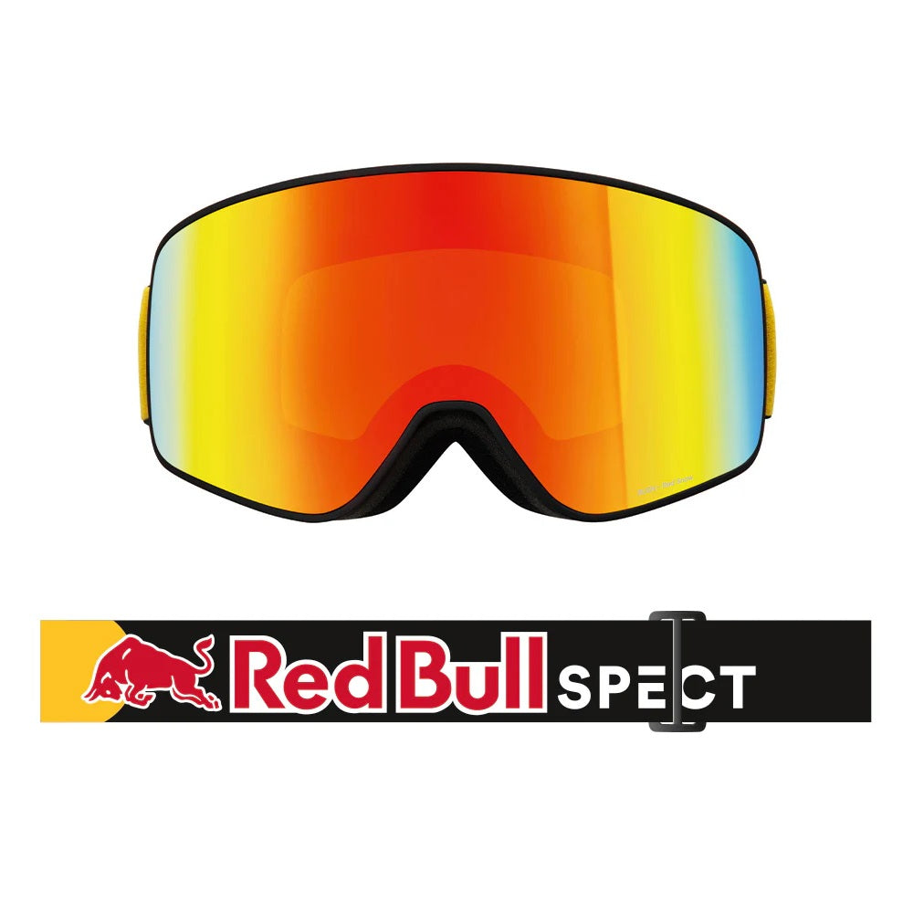 REDBULL RUSH-17RE2 BLACK SKI/DESERT GOGGLES