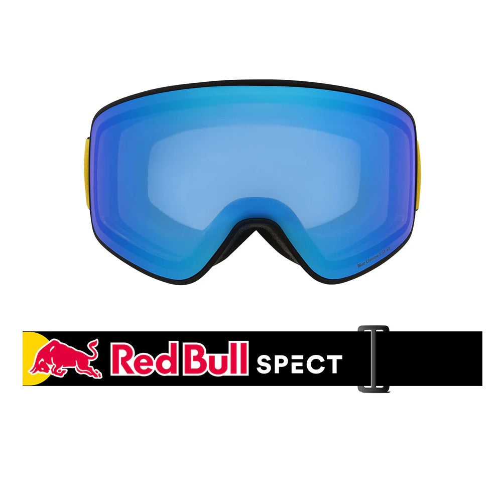 REDBULL RUSH-19BLX BLACK SKI/DESERT GOGGLES