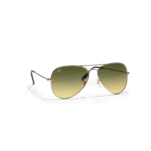 Selfie Aviator Green Gold  Frame with UV 400 Sunglasses, SE3025-015