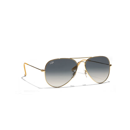 Selfie Aviator Blue Gold  Frame with UV 400 Sunglasses, SE3025-016