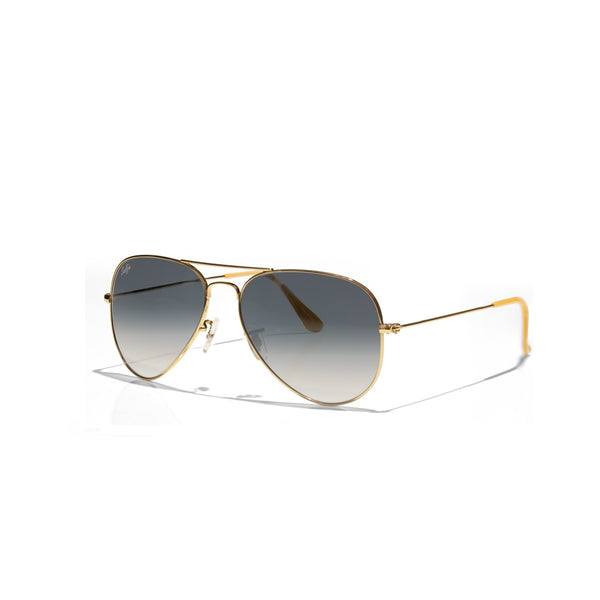 Selfie Aviator Blue Gold  Frame with UV 400 Sunglasses, SE3025-016