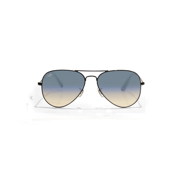 Selfie Aviator Blue Black  Frame with UV 400 Sunglasses, SE3025-018
