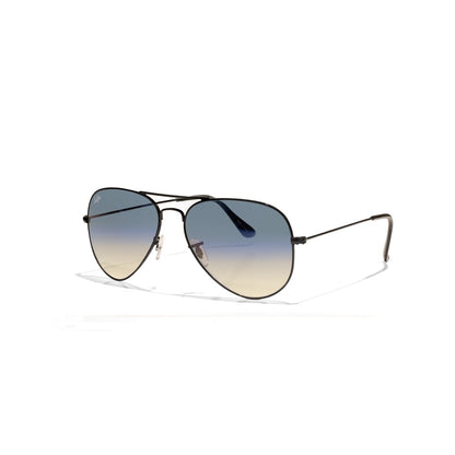 Selfie Aviator Blue Black  Frame with UV 400 Sunglasses, SE3025-018