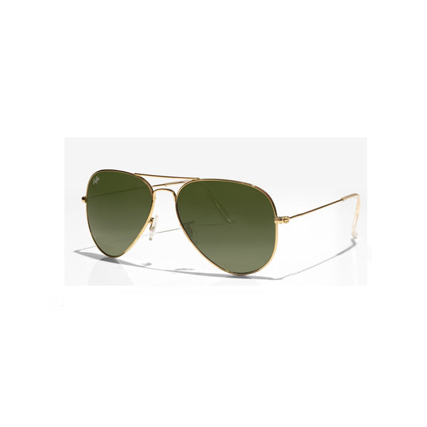 Selfie Aviator Green Gold  Frame with  Sunglasses, SE3025-021