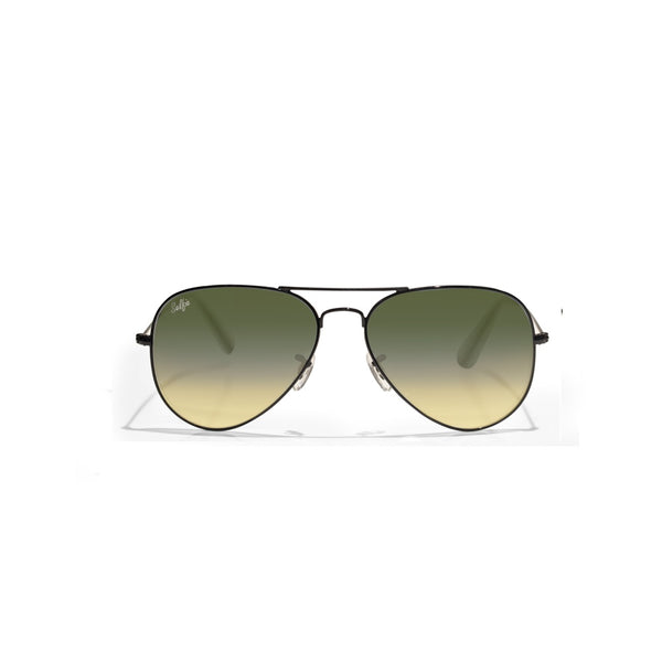 Selfie Aviator Green Black  Frame with  Sunglasses, SE3025-023