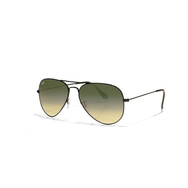 Selfie Aviator Green Black  Frame with  Sunglasses, SE3025-023