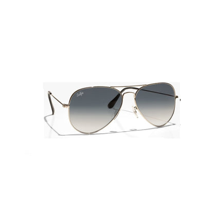Selfie Aviator Black Silver  Frame with  Sunglasses, SE3025-024