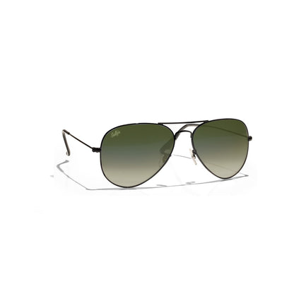Selfie Aviator Dark Green Black  Frame with  Sunglasses, SE3025-025