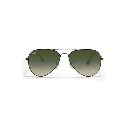 Selfie Aviator Dark Green Black  Frame with  Sunglasses, SE3025-025