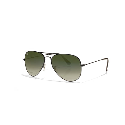 Selfie Aviator Dark Green Black  Frame with  Sunglasses, SE3025-025