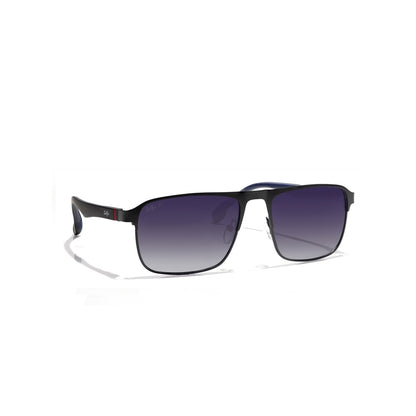 Selfie Polarized Blue Lense  Black  Frame Sunglasses, SE8211-C1