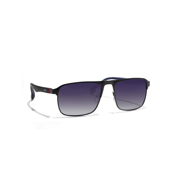 Selfie Polarized Blue Lense  Black  Frame Sunglasses, SE8211-C1