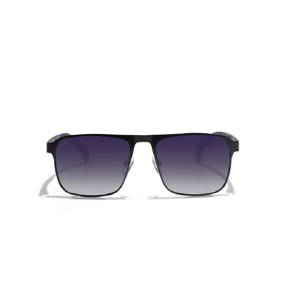 Selfie Polarized Blue Lense  Black  Frame Sunglasses, SE8211-C1