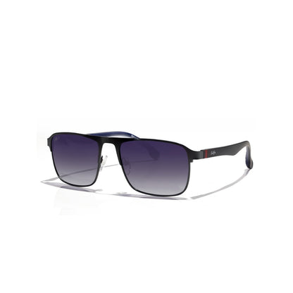Selfie Polarized Blue Lense  Black  Frame Sunglasses, SE8211-C1