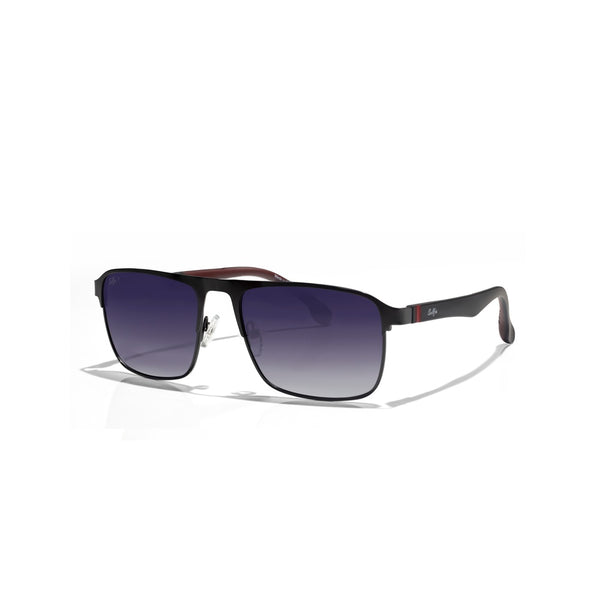 Selfie Polarized Blue Lense  Black  Frame Sunglasses, SE8211-C2