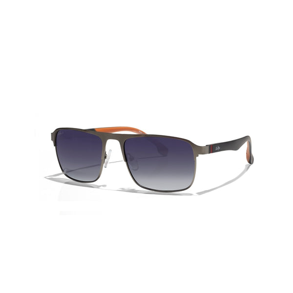 Selfie Polarized Black Lense Grey  Black Frame Sunglasses, SE8211-C6