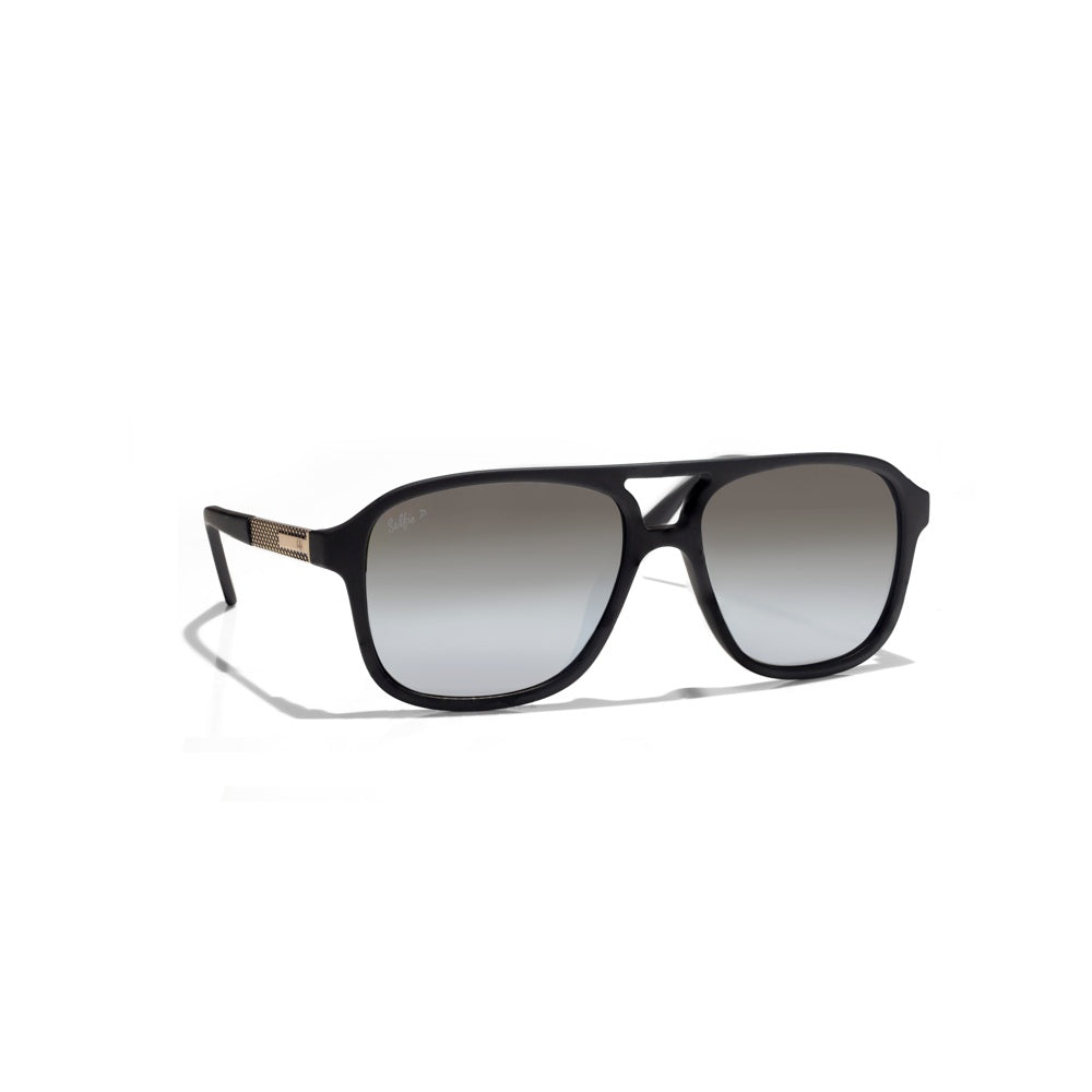 Selfie Polarized Black Lense Black  Frame Sunglasses