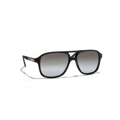Selfie Polarized Black Lense Black  Frame Sunglasses