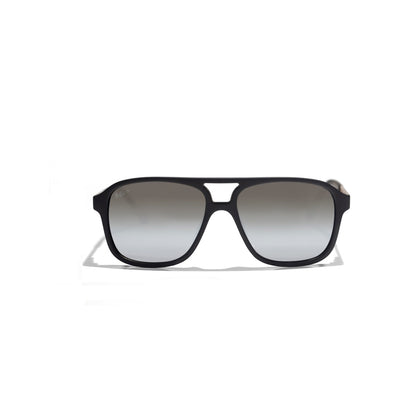 Selfie Polarized Black Lense Black  Frame Sunglasses