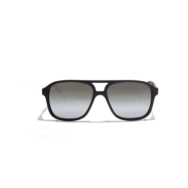 Selfie Polarized Black Lense Black  Frame Sunglasses