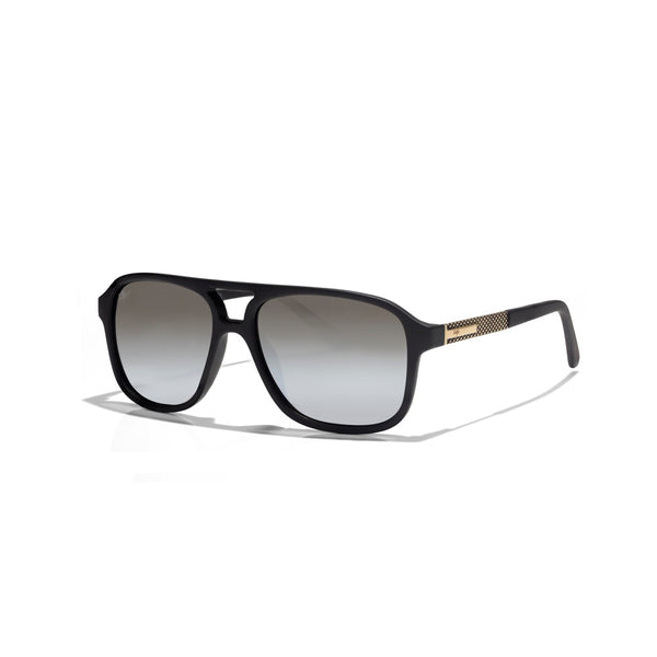 Selfie Polarized Black Lense Black  Frame Sunglasses