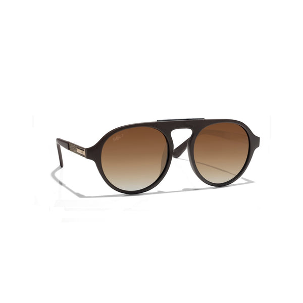 Selfie Polarized Brown Lense Brown Frame Sunglasses