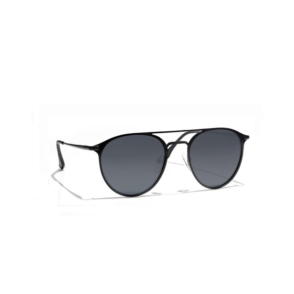 Selfie Polarized Black Lense Black  Frame Sunglasses