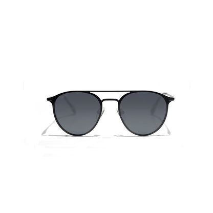 Selfie Polarized Black Lense Black  Frame Sunglasses